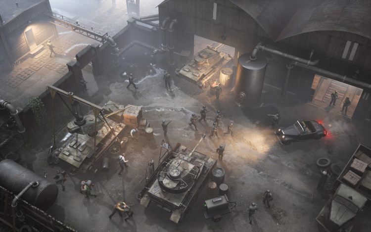 War Mongrels, Steam Gift