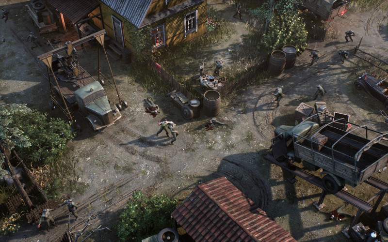 War Mongrels, Steam Gift