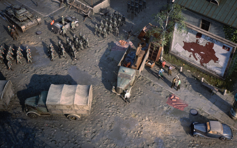 War Mongrels, Steam Gift