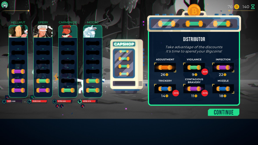 Break the Loop, Steam Gift