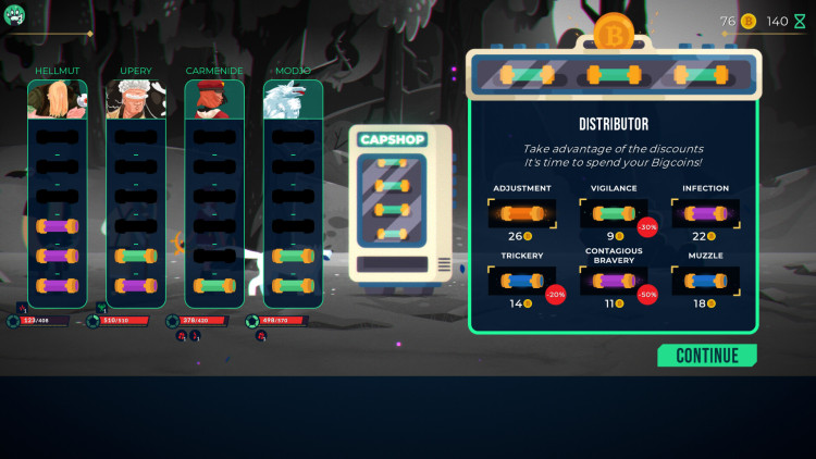 Break the Loop, Steam Gift