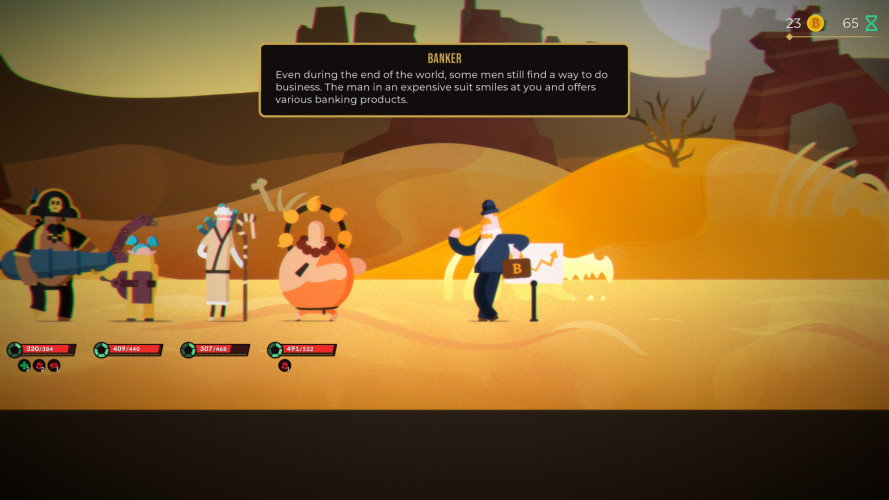 Break the Loop, Steam Gift