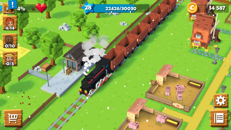 Blocky Farm, Steam Gift