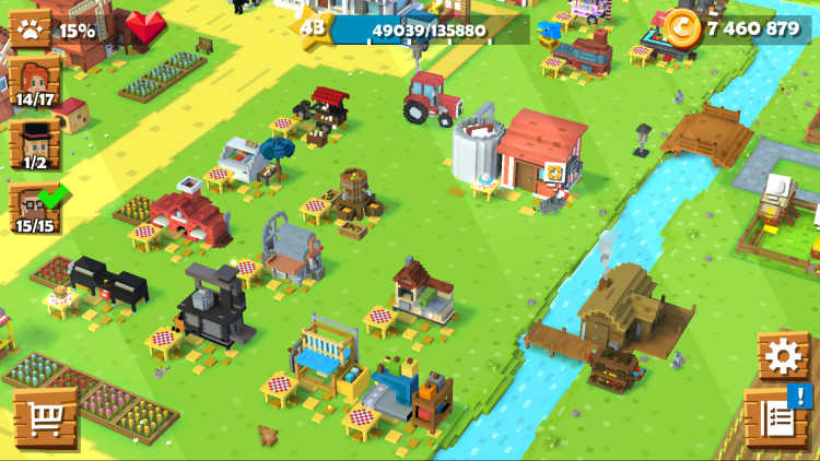 Blocky Farm, Steam Gift