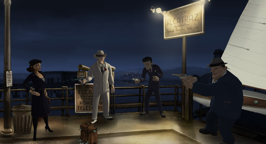 1954 Alcatraz, Steam Gift