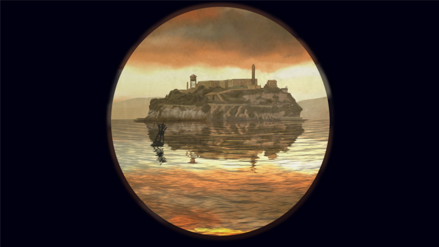 1954 Alcatraz, Steam Gift