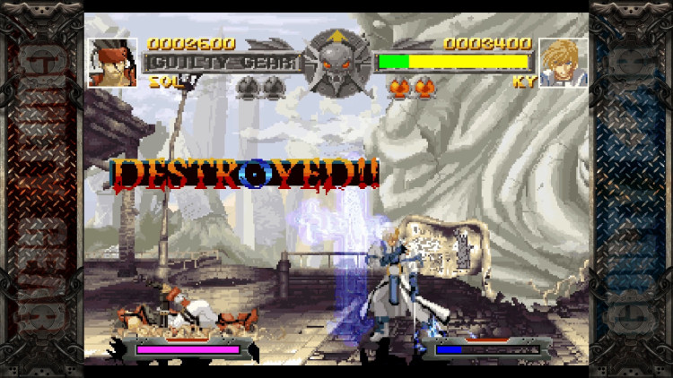 GUILTY GEAR, Steam Gift