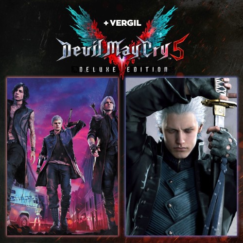 Игра Devil May Cry 5 Deluxe + Vergil PlayStation 4 и PlayStation 5
