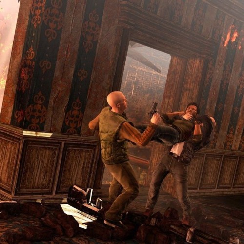 Игра Uncharted 3: Drake's Deception Remastered PlayStation 4 и PlayStation 5