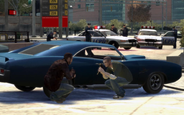 Grand Theft Auto IV: The Complete Edition, Steam Gift