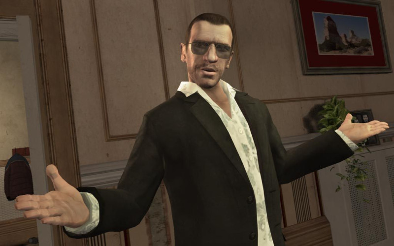 Grand Theft Auto IV: The Complete Edition, Steam Gift