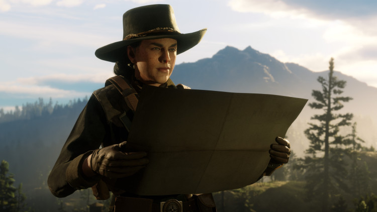 Red Dead Online, Steam Gift