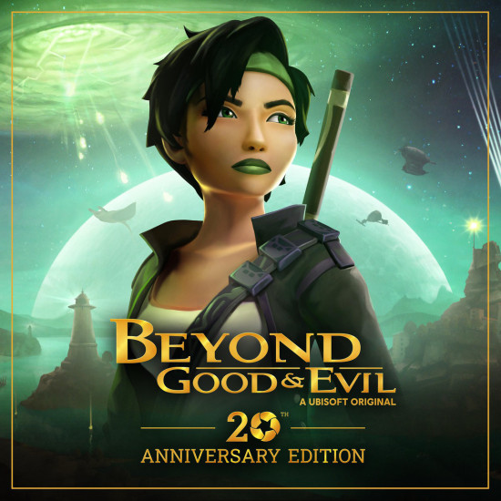 Игра Beyond Good &amp; Evil 20th Anniversary Edition PlayStation 4 и PlayStation 5