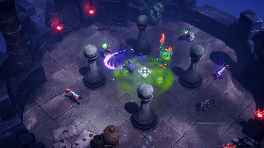 Lost in Random: The Eternal Die, Steam Gift