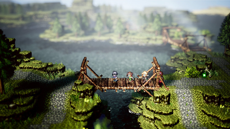 OCTOPATH TRAVELER 0 - Digital Deluxe Edition, Steam Gift