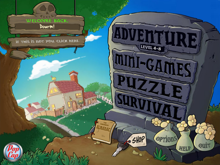 Plants vs. Zombies GOTY Edition, Steam Gift