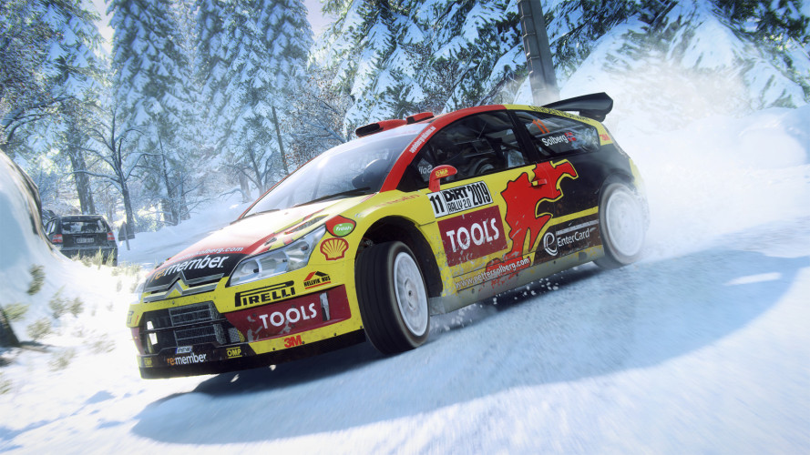 DiRT Rally 2.0, Steam Gift
