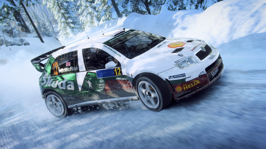 DiRT Rally 2.0, Steam Gift