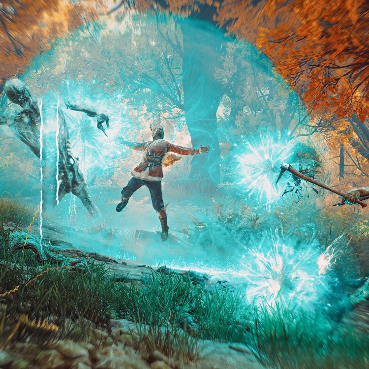 Игра Banishers: Ghosts of New Eden Steam цифровой ключ