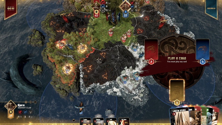 Blood Rage: Digital Edition, Steam Gift