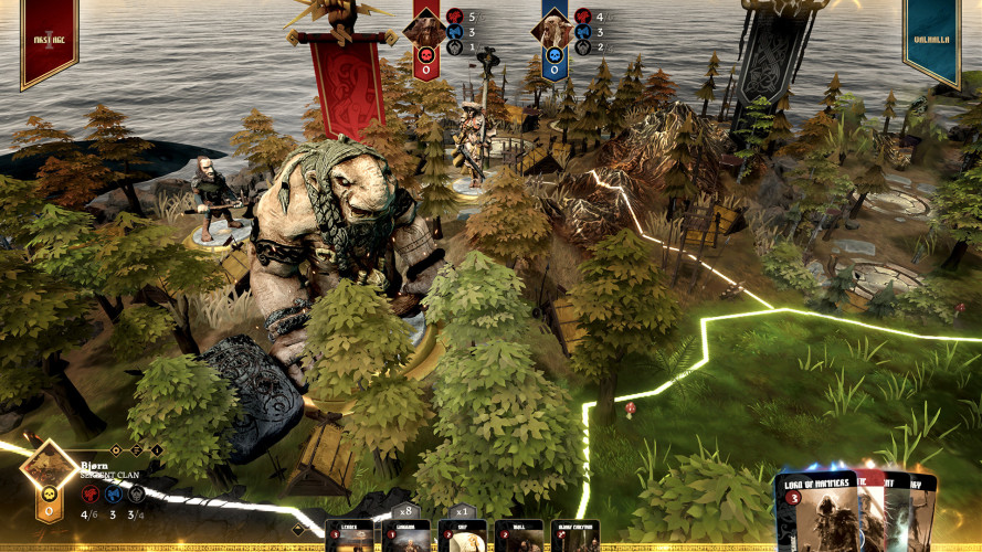 Blood Rage: Digital Edition, Steam Gift