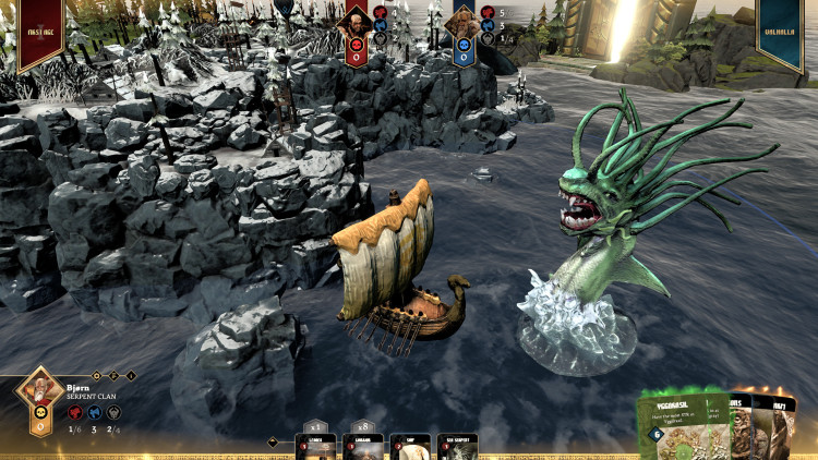 Blood Rage: Digital Edition, Steam Gift