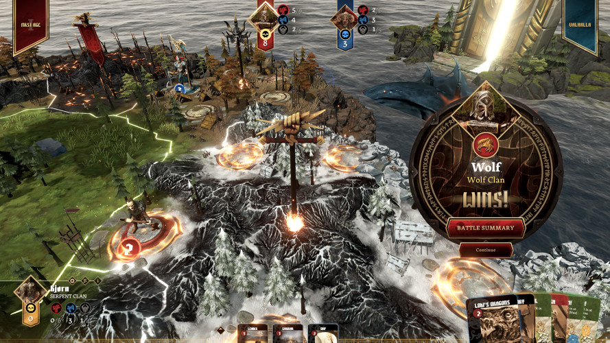 Blood Rage: Digital Edition, Steam Gift