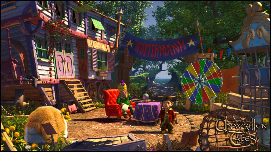 The Book of Unwritten Tales - Digital Deluxe Edition, Steam Gift