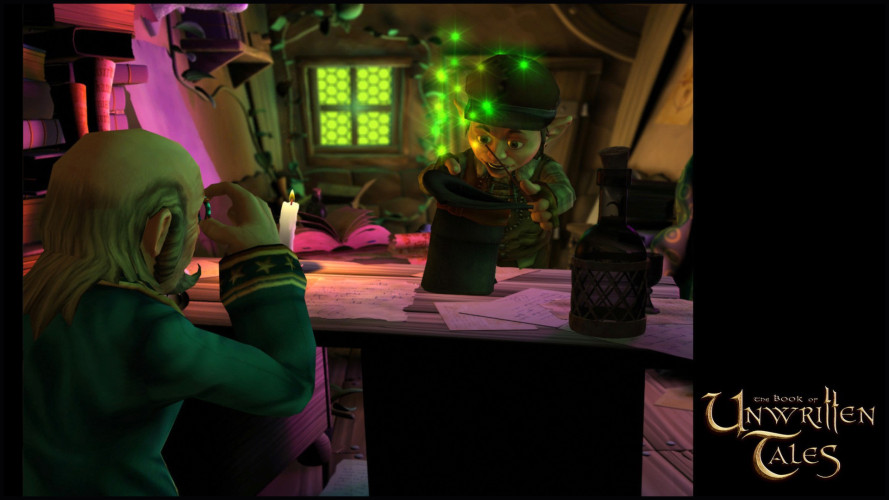 The Book of Unwritten Tales - Digital Deluxe Edition, Steam Gift