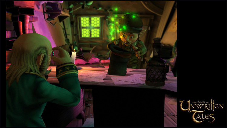 The Book of Unwritten Tales - Digital Deluxe Edition, Steam Gift