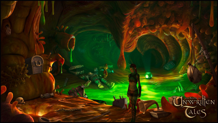 The Book of Unwritten Tales - Digital Deluxe Edition, Steam Gift