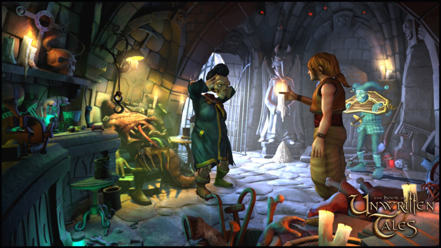 The Book of Unwritten Tales - Digital Deluxe Edition, Steam Gift