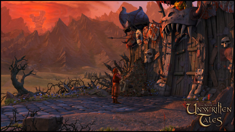 The Book of Unwritten Tales - Digital Deluxe Edition, Steam Gift