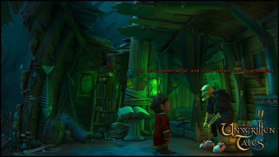The Book of Unwritten Tales - Digital Deluxe Edition, Steam Gift