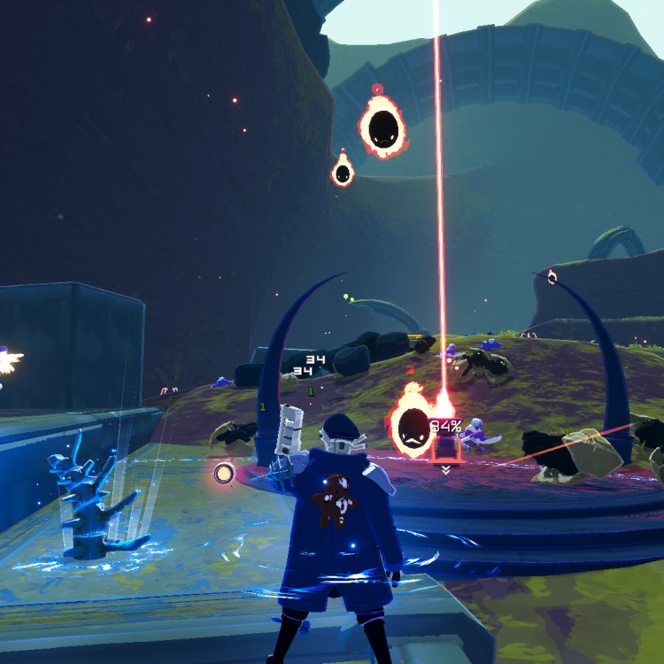 Игра Risk of Rain 2 для PC / ПК, активация в стим Steam для региона РФ / Россия цифровой ключ