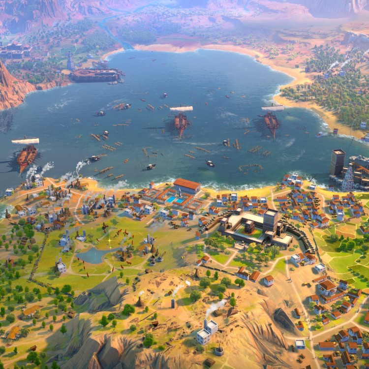Игра HUMANKIND Definitive Edition для PC / ПК, активация в стим Steam для региона РФ / Россия цифровой ключ