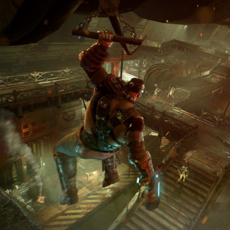 Игра Necromunda: Underhive Wars PlayStation 4 и PlayStation 5