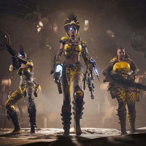 Игра Necromunda: Underhive Wars PlayStation 4 и PlayStation 5