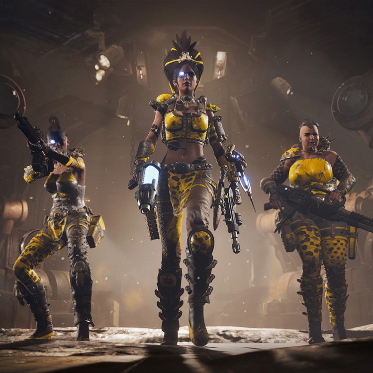 Игра Necromunda: Underhive Wars PlayStation 4 и PlayStation 5