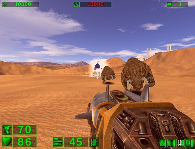 Serious Sam Classic: The First Encounter - Serious Sam Classics - Revolution, Steam Gift
