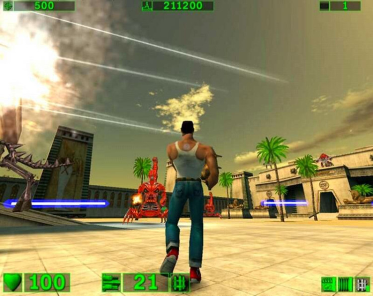 Serious Sam Classic: The First Encounter - Serious Sam Classics - Revolution, Steam Gift