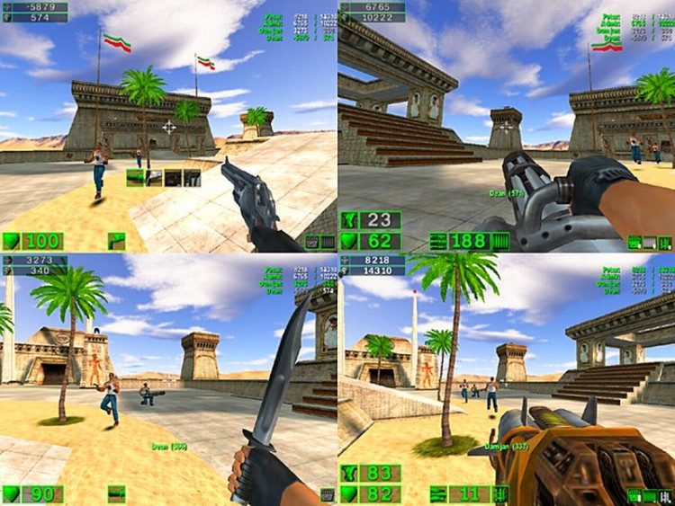Serious Sam Classic: The First Encounter - Serious Sam Classics - Revolution, Steam Gift