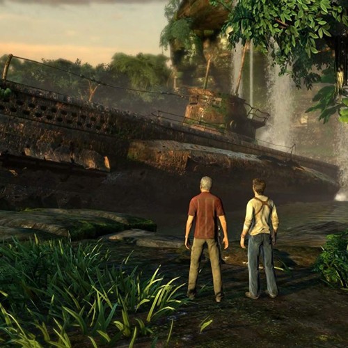 Игра Uncharted: Drake's Fortune Remastered PlayStation 4 и PlayStation 5