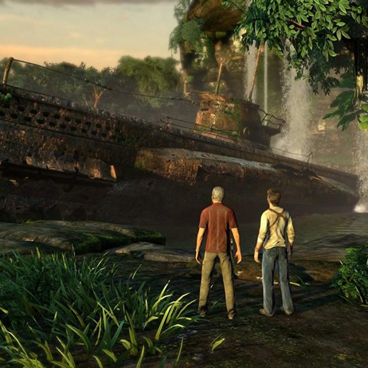 Игра Uncharted: Drake's Fortune Remastered PlayStation 4 и PlayStation 5