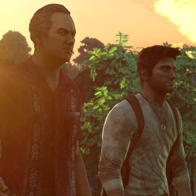Игра Uncharted: Drake's Fortune Remastered PlayStation 4 и PlayStation 5