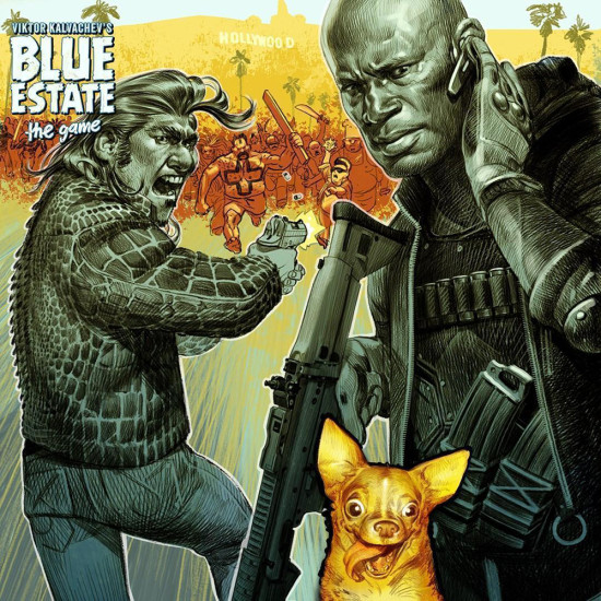 Игра Blue Estate PC / ПК, активация в стим Steam для региона РФ / Россия цифровой ключ