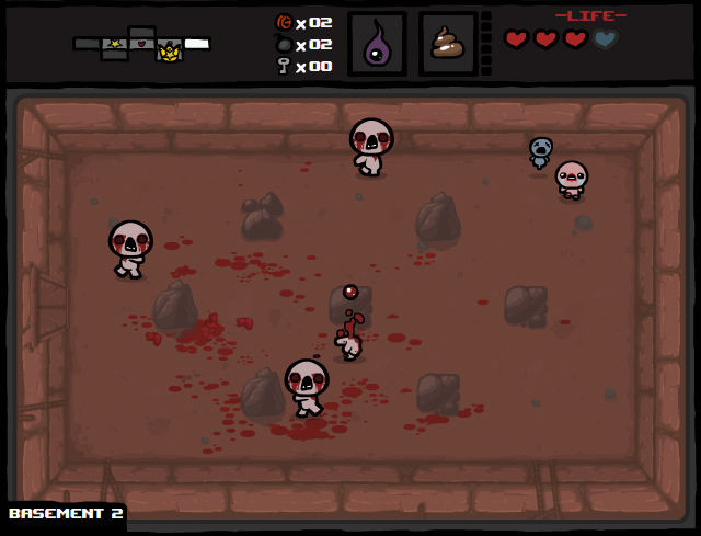 The Binding of Isaac, Steam Gift