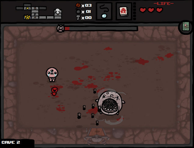 The Binding of Isaac, Steam Gift