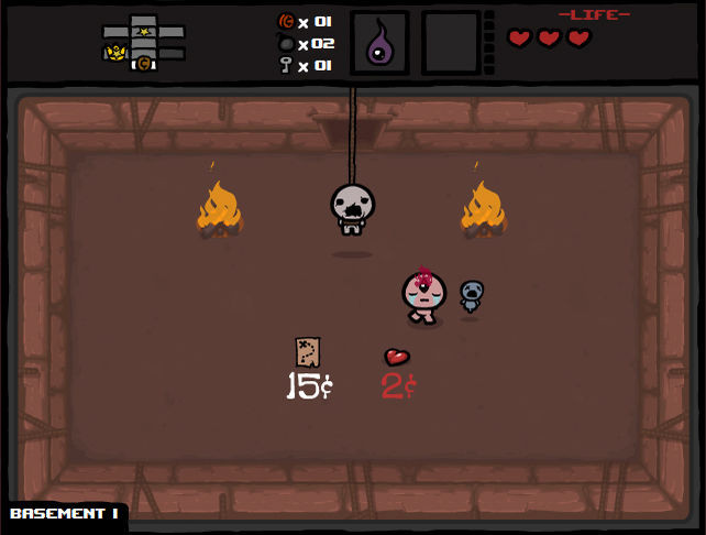 The Binding of Isaac, Steam Gift