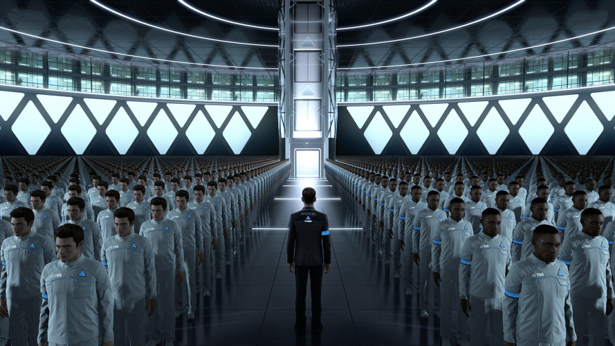 Detroit: Become Human, Steam Gift